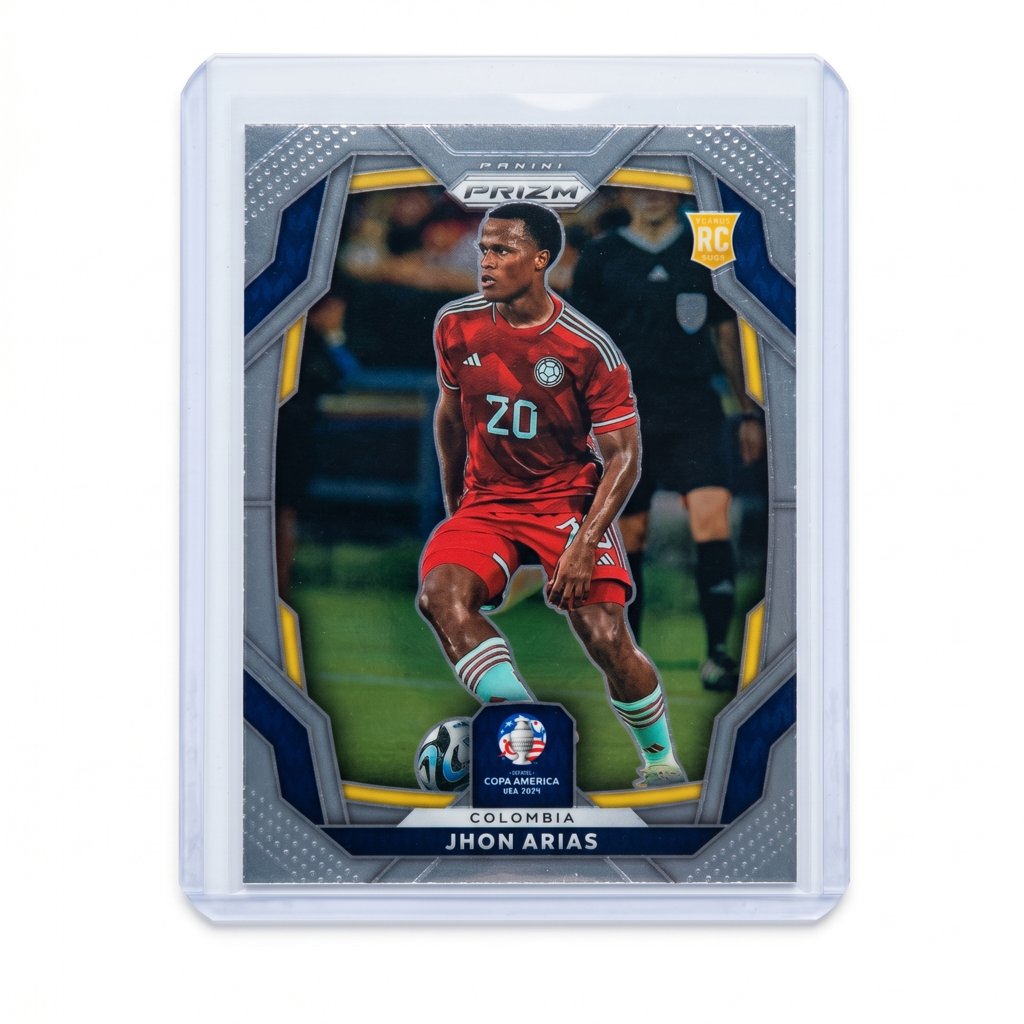 2024 Panini Prizm Copa America 2024 Colección Selección Colombia