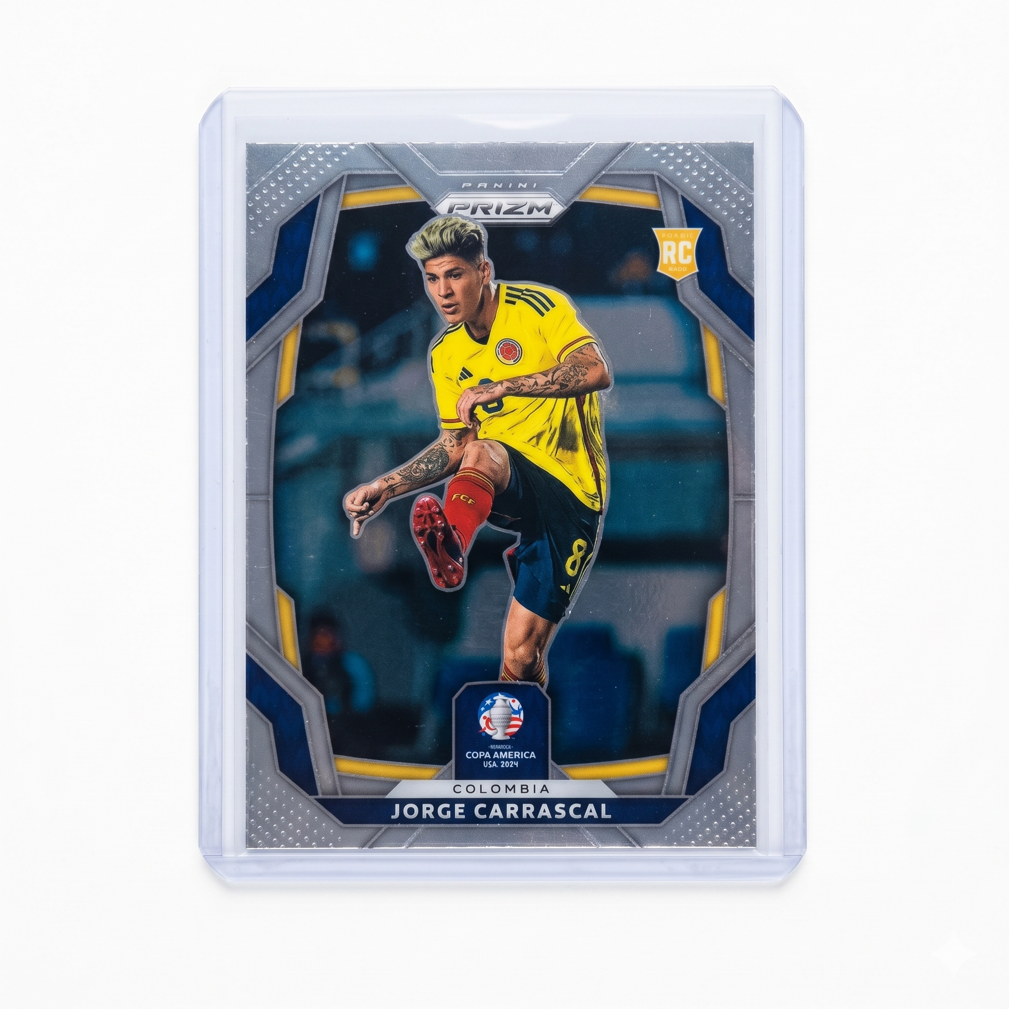 2024 Panini Prizm Copa America 2024 Colección Selección Colombia
