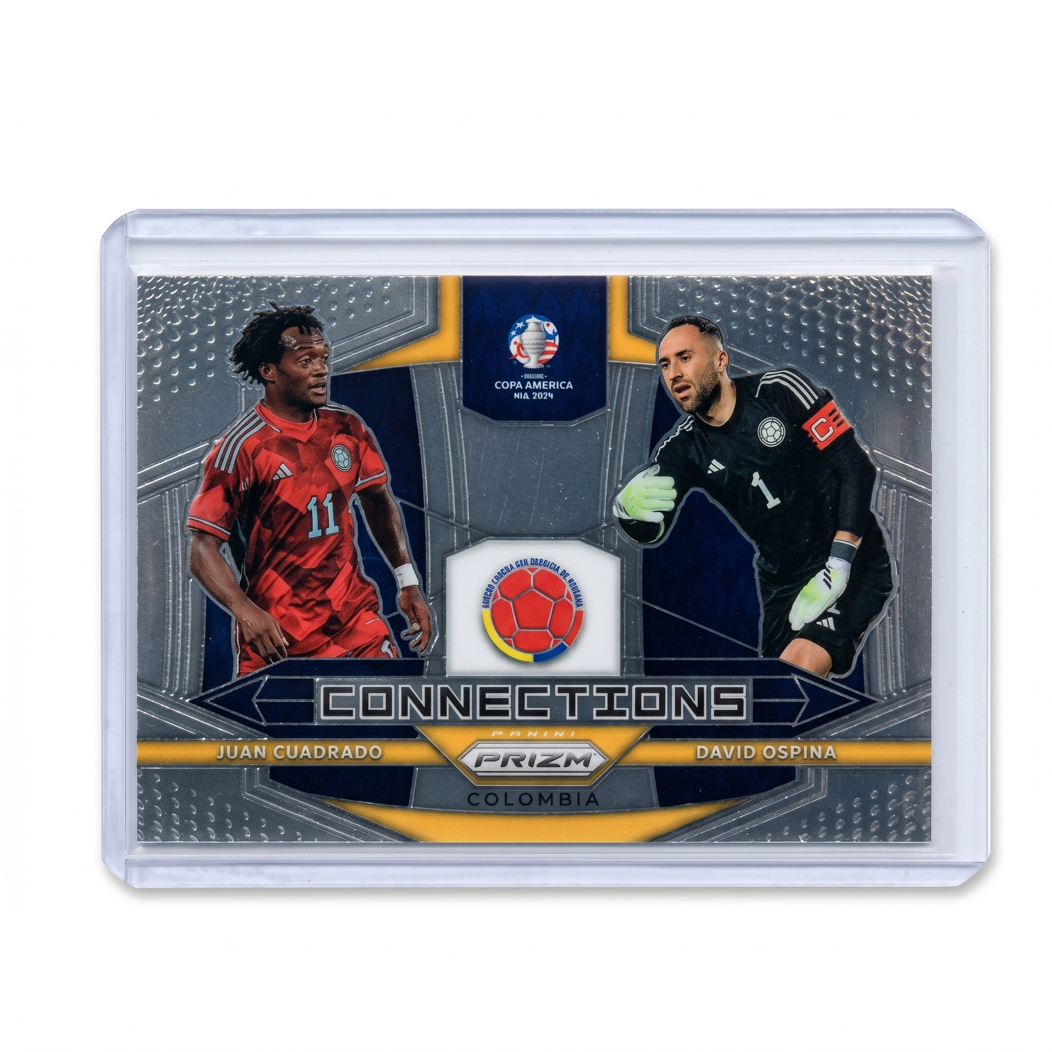 2024 Panini Prizm Copa America 2024 Colección Selección Colombia