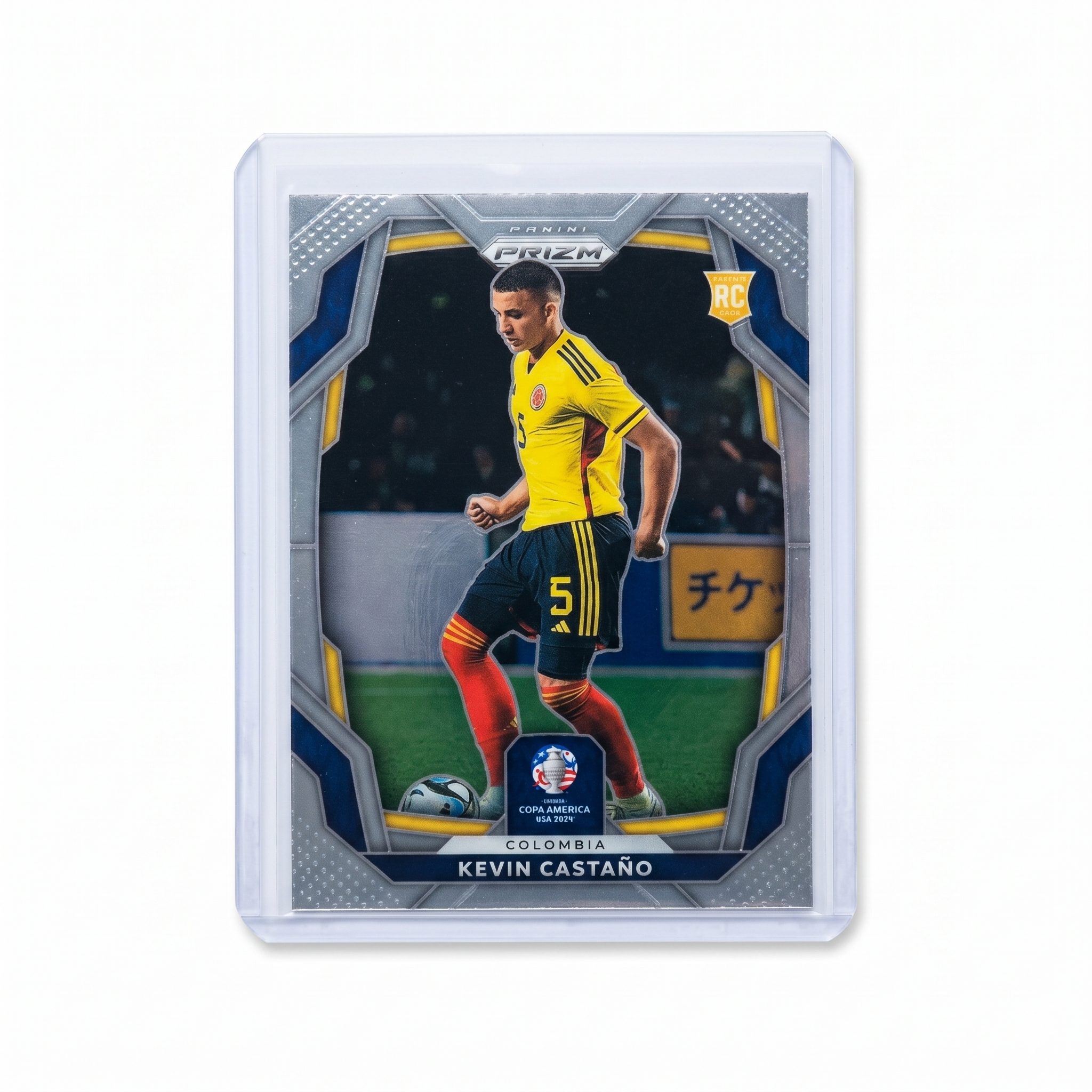 2024 Panini Prizm Copa America 2024 Colección Selección Colombia