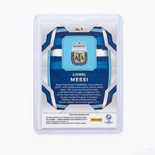2024 Panini Prizm Copa America 2024 Lionel Messi #1