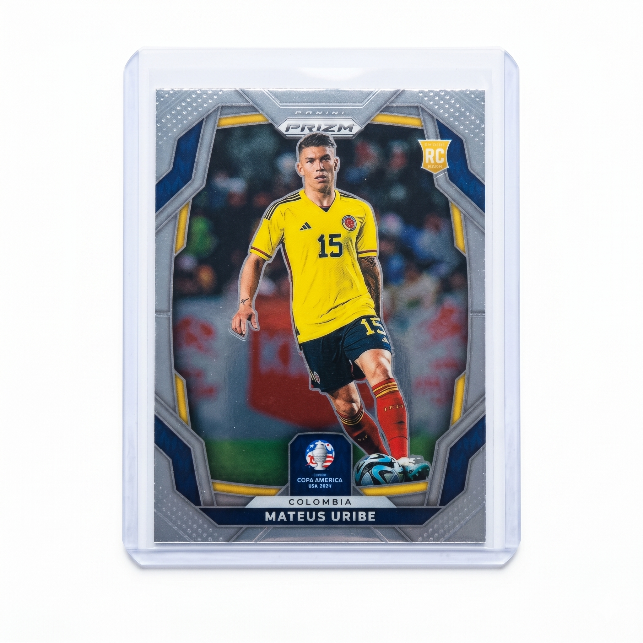 2024 Panini Prizm Copa America 2024 Colección Selección Colombia