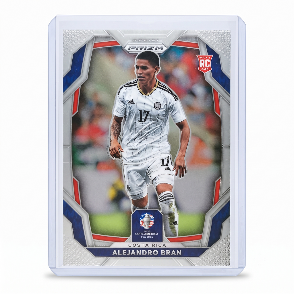 2024 Panini Prizm Copa America Alejandro Bran RC #184