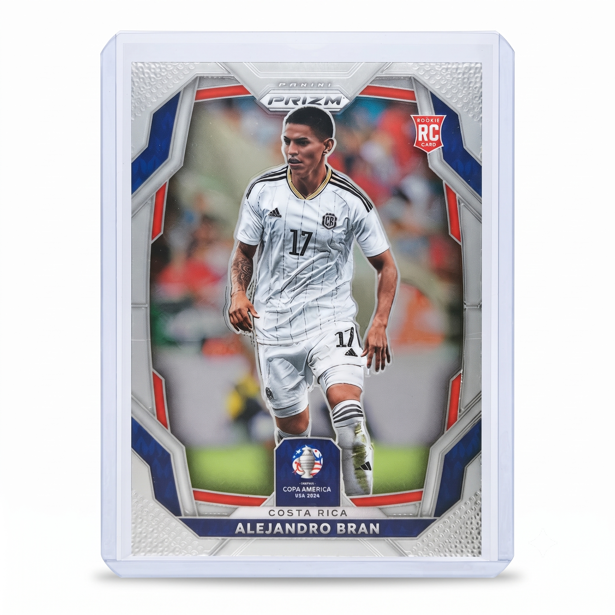 2024 Panini Prizm Copa America Alejandro Bran RC #184