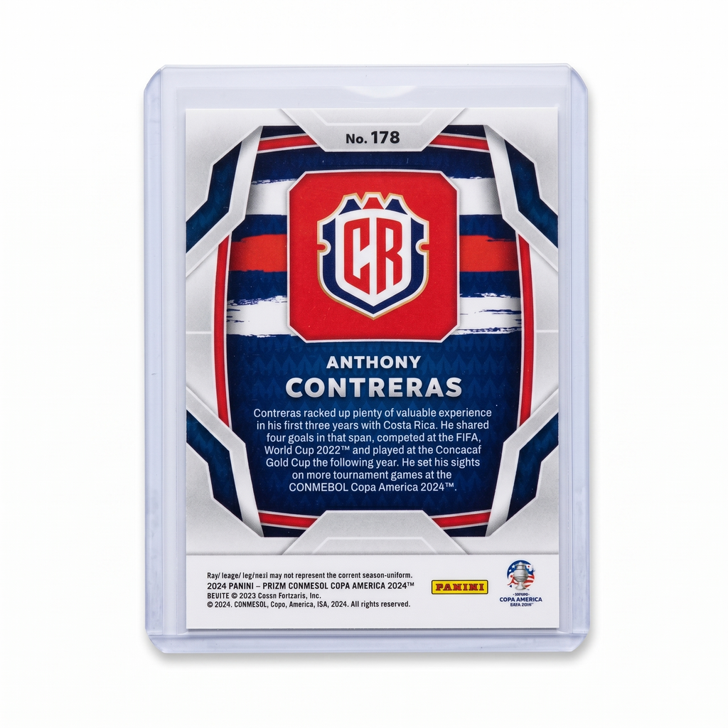 2024 Panini Prizm Copa America Anthony Contreras #178