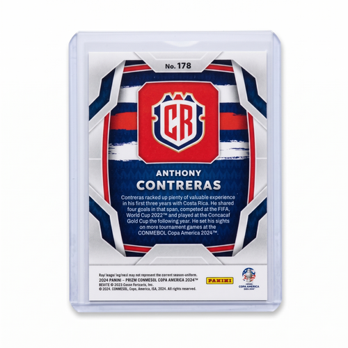 2024 Panini Prizm Copa America Anthony Contreras #178