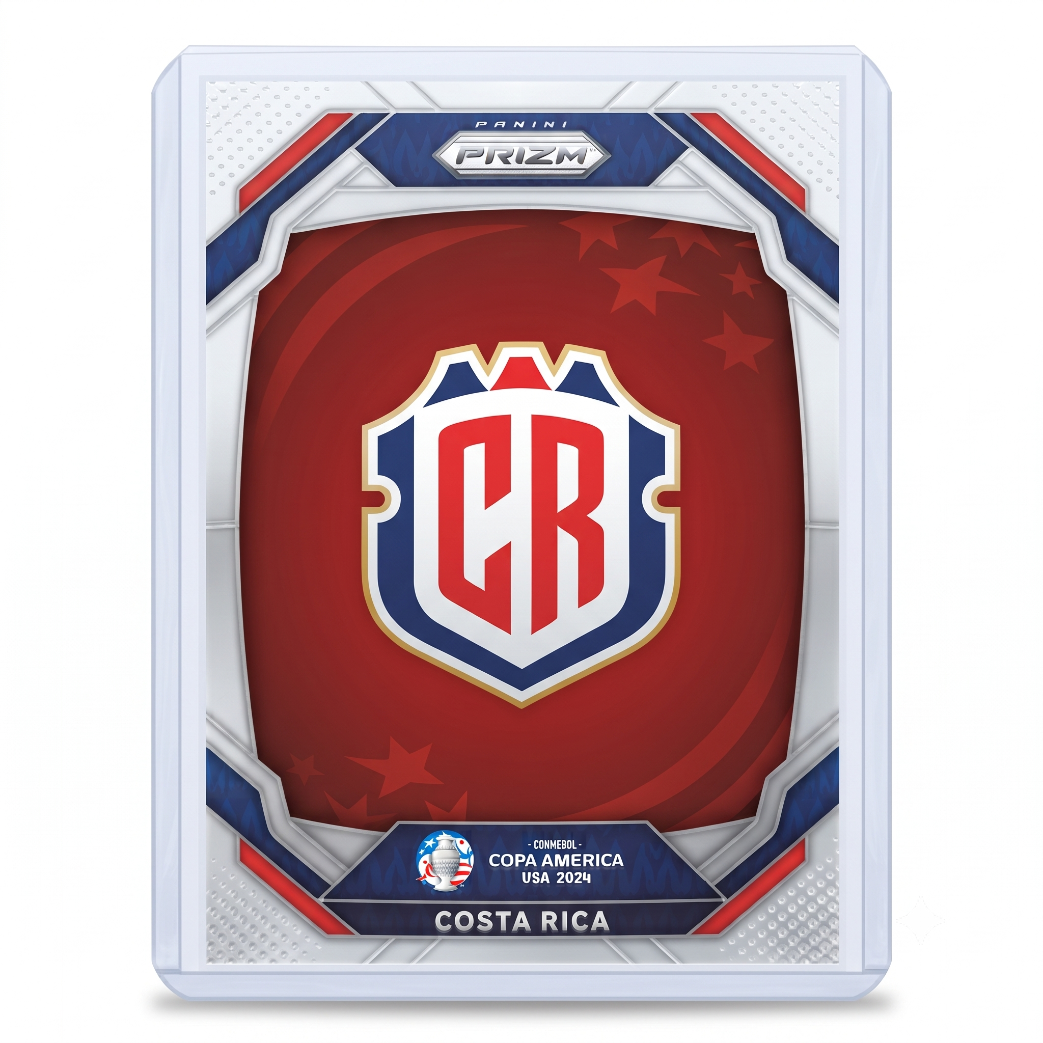 2024 Panini Prizm Copa America Costa Rica Badge #16