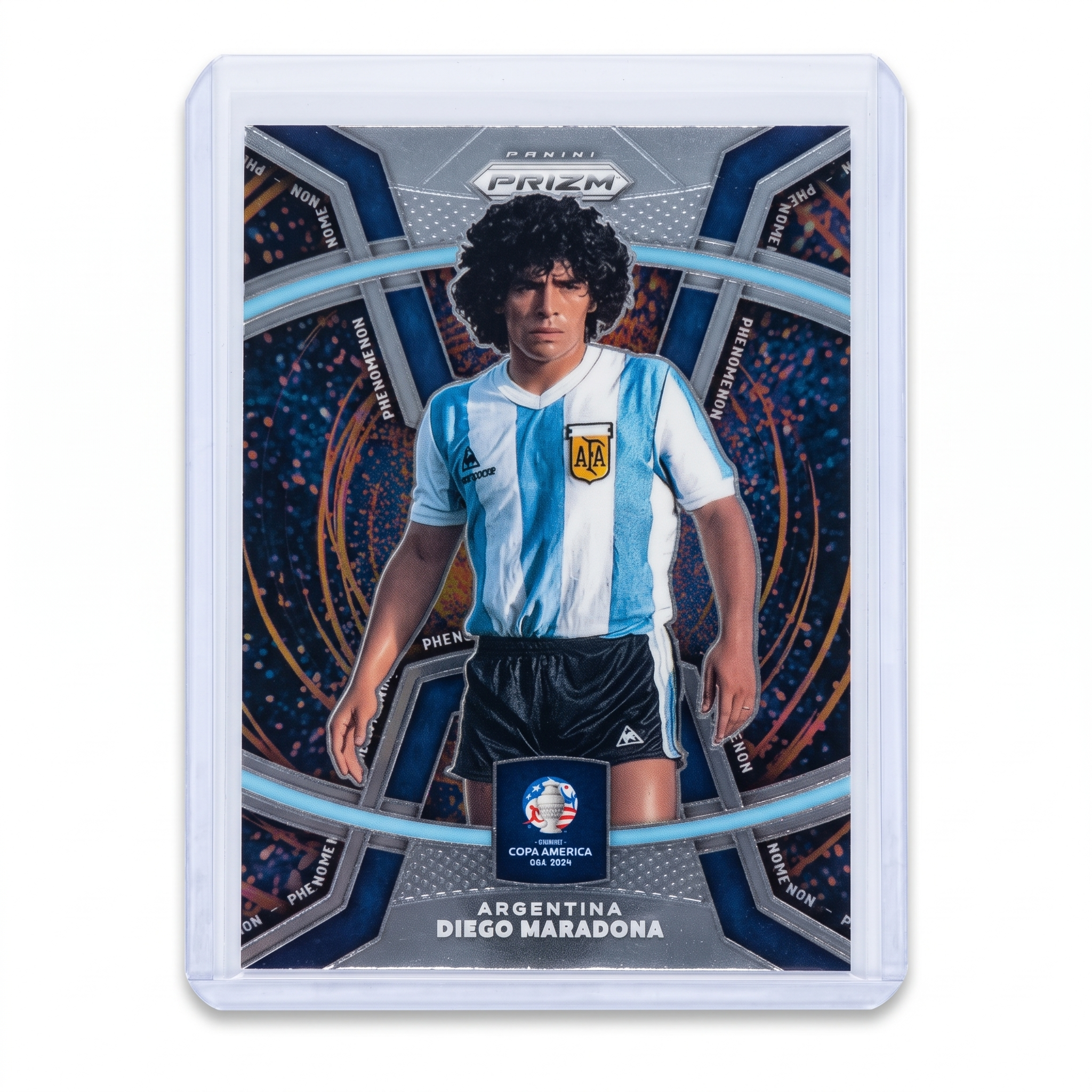 2024 Panini Prizm Copa America Diego Maradona Phenomenon #37
