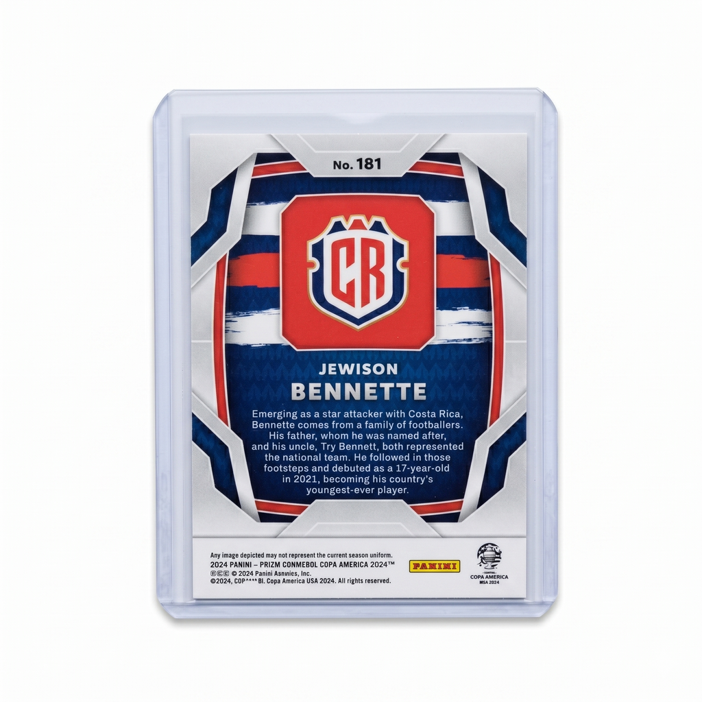 2024 Panini Prizm Copa America Jewison Bennette #181