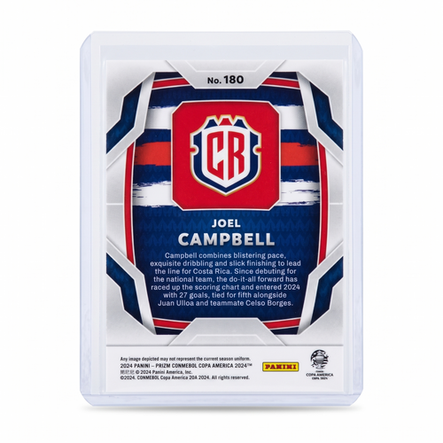 2024 Panini Prizm Copa America Joel Campbell #180