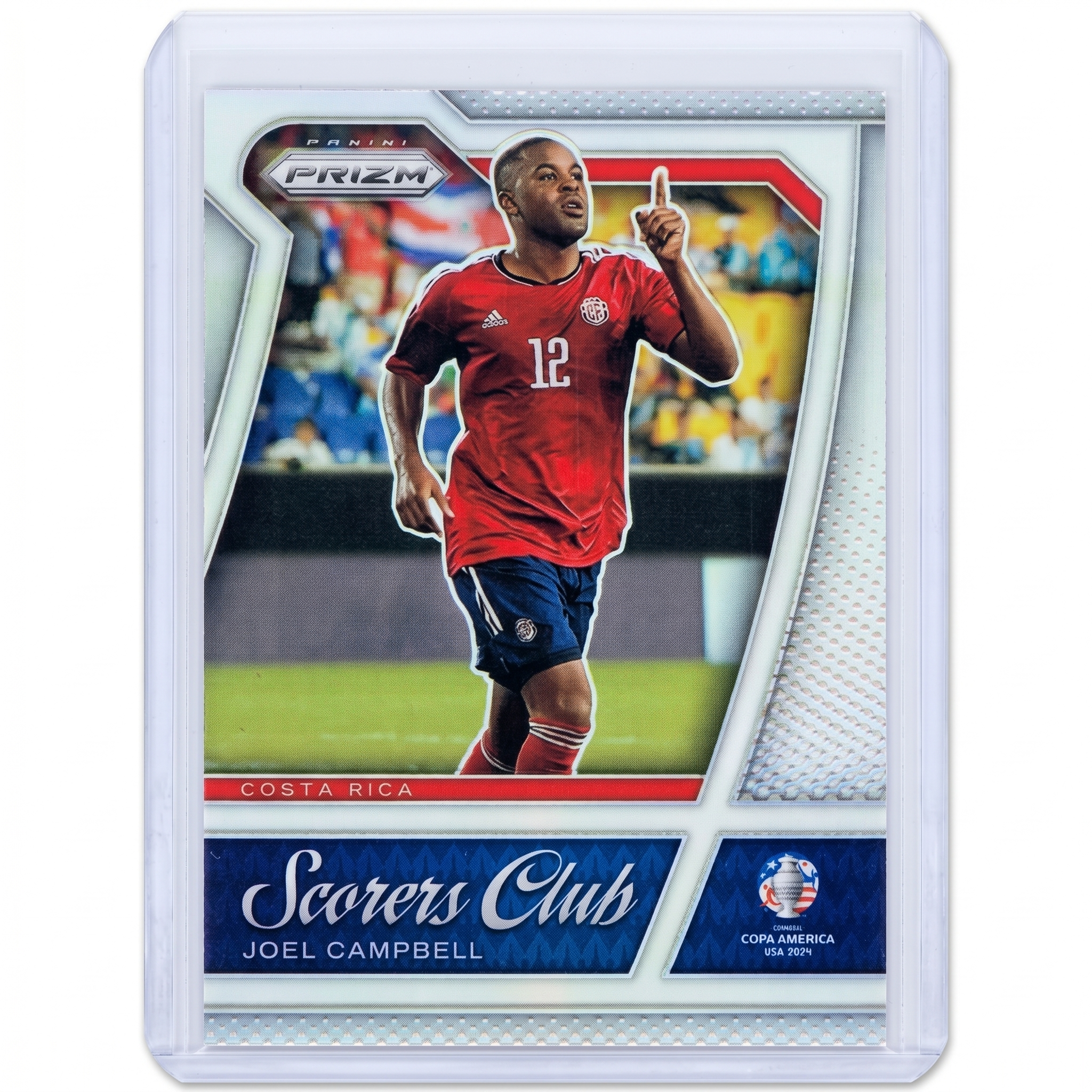 2024 Panini Prizm Copa America Joel Campbell Scorers Club #7