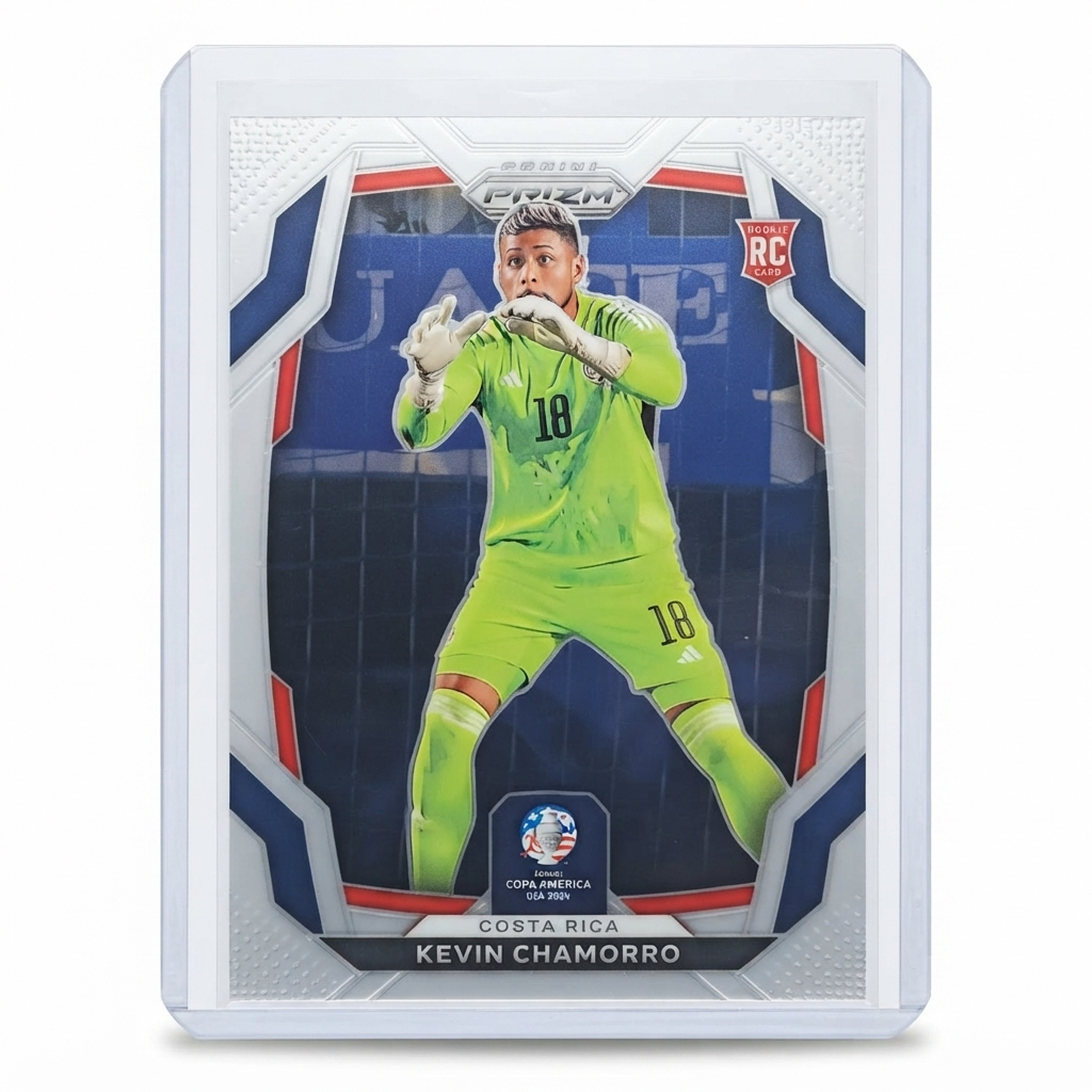 2024 Panini Prizm Copa America Kevin Chamorro RC #179