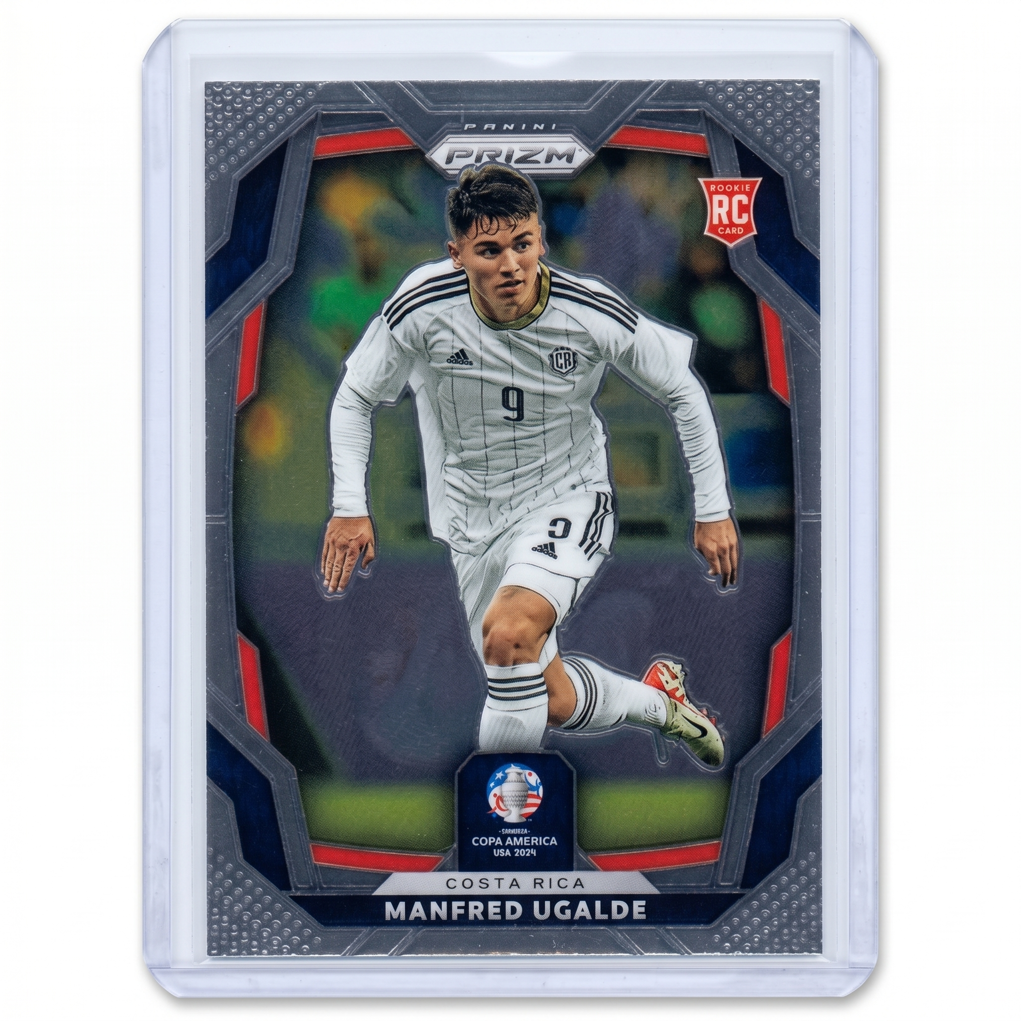 2024 Panini Prizm Copa America Manfred Ugalde RC #177