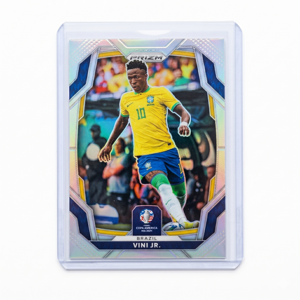 2024 Panini Prizm Copa America Vini Jr. Silver Prizm #34
