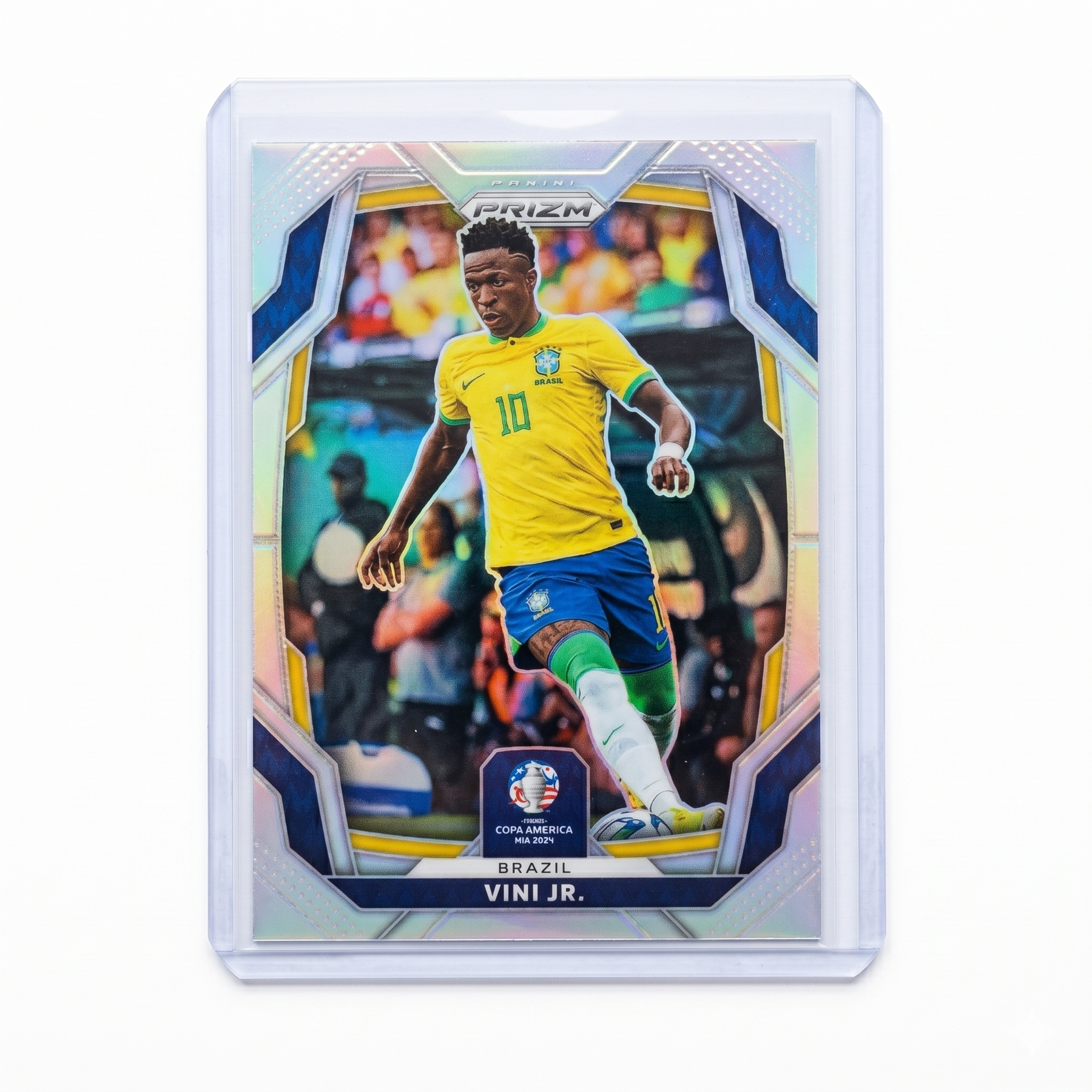 2024 Panini Prizm Copa America Vini Jr. Silver Prizm #34