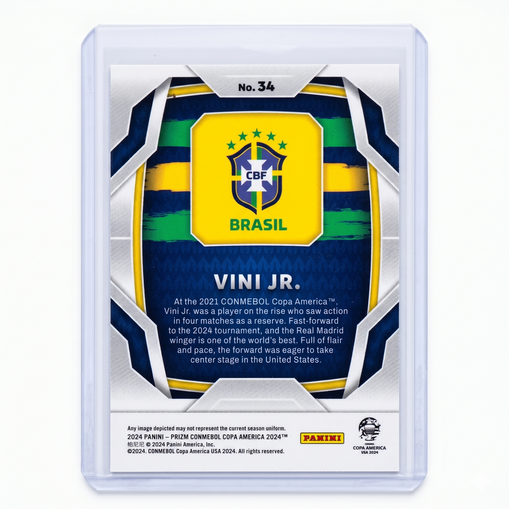 2024 Panini Prizm Copa America Vini Jr. #34