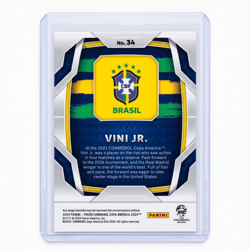 2024 Panini Prizm Copa America Vini Jr. #34