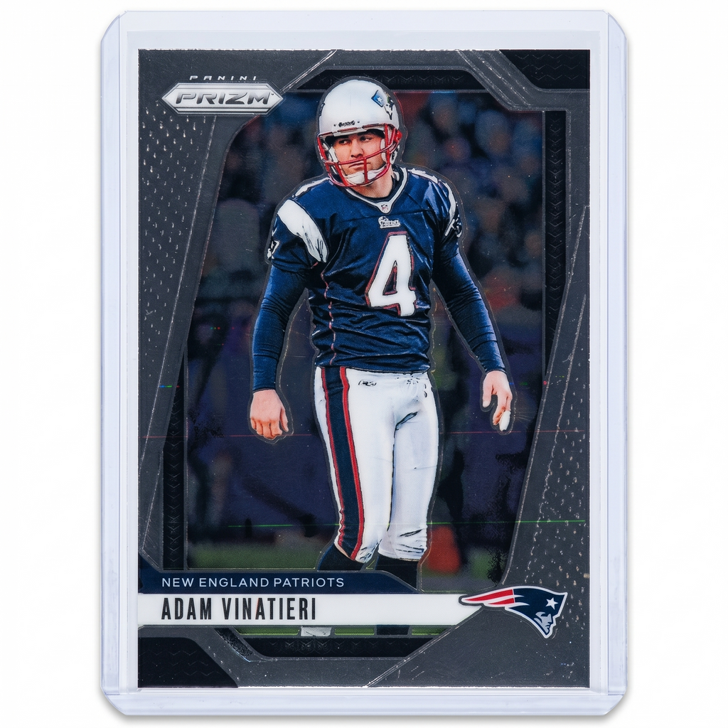 2024 Panini Prizm Football Adam Vinatieri #199