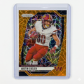 2024 Panini Prizm Football Austin Ekeler Orange Lazer Prizm #287