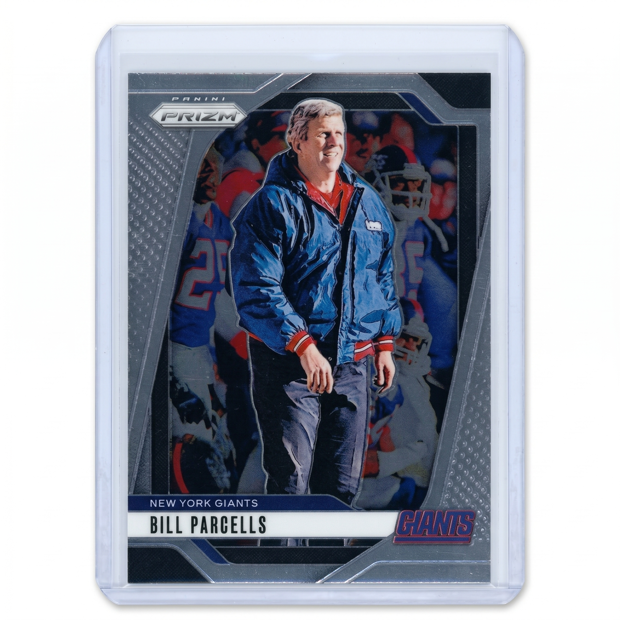 2024 Panini Prizm Football Bill Parcells #221