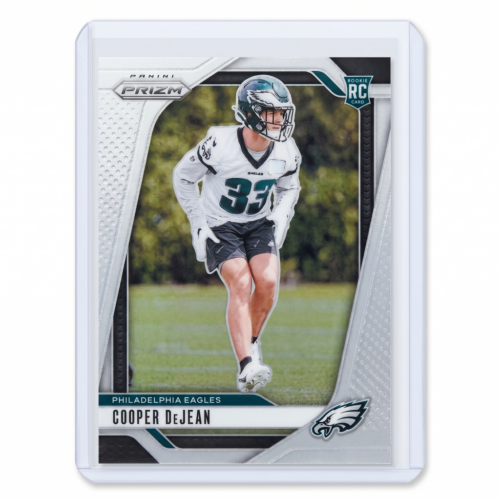 2024 Panini Prizm Football Cooper DeJean RC #321