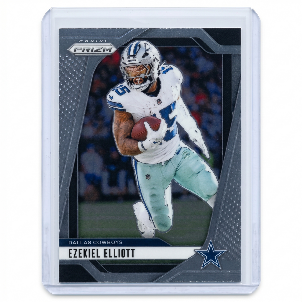 2024 Panini Prizm Football Ezekiel Elliott #74