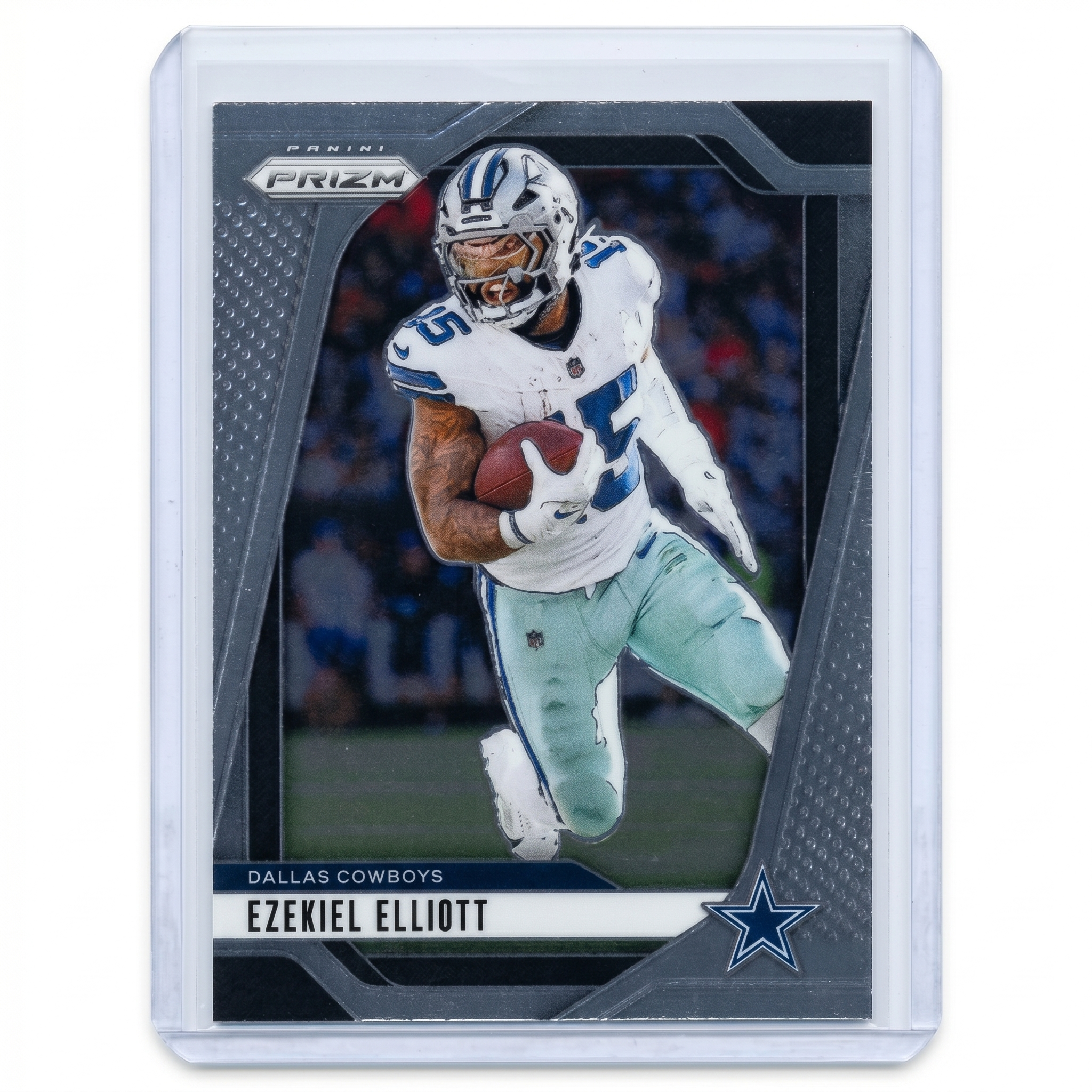 2024 Panini Prizm Football Ezekiel Elliott #74