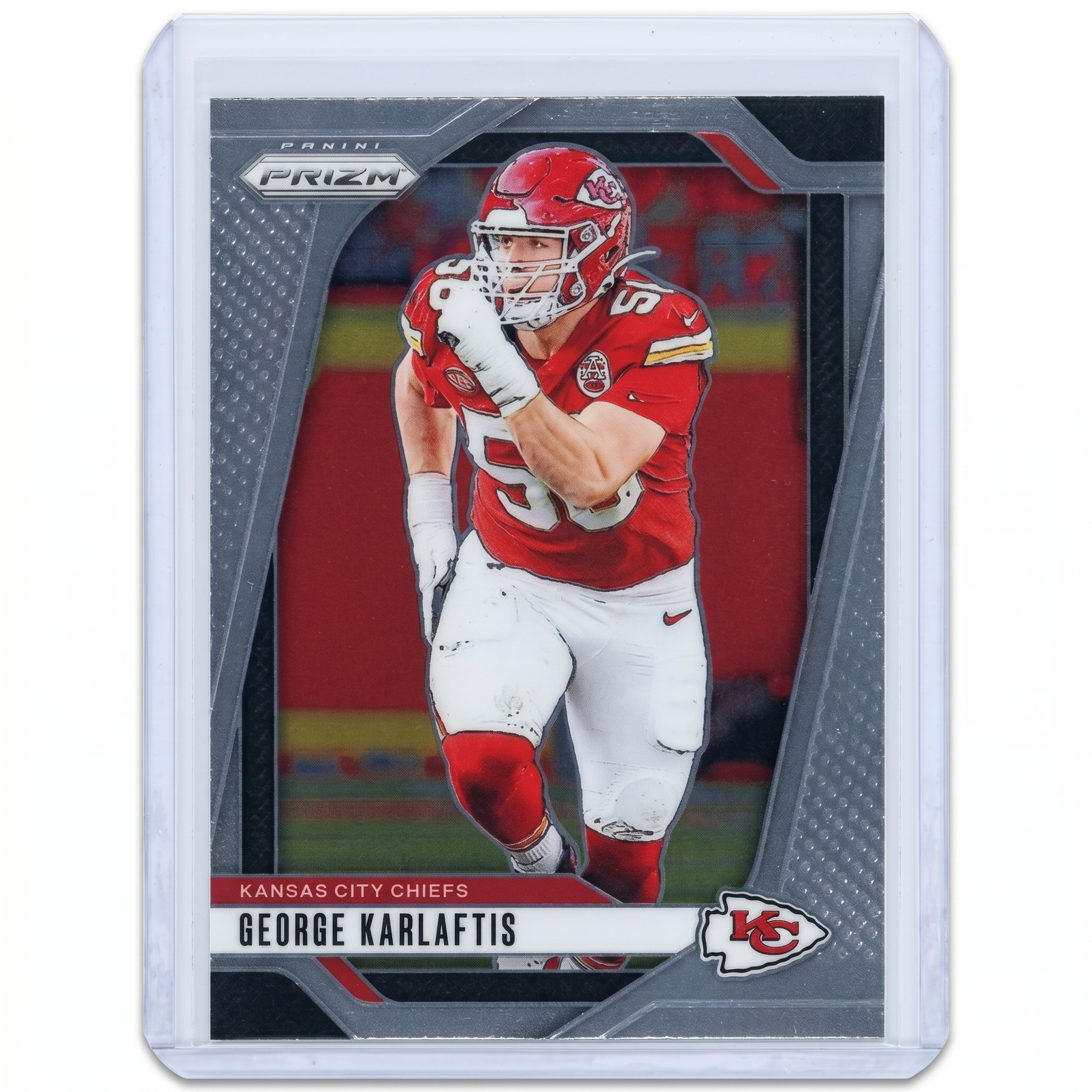 2024 Panini Prizm Football George Karlaftis #142