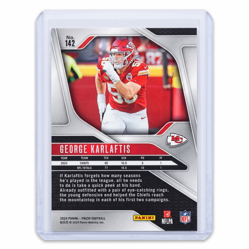 2024 Panini Prizm Football George Karlaftis #142