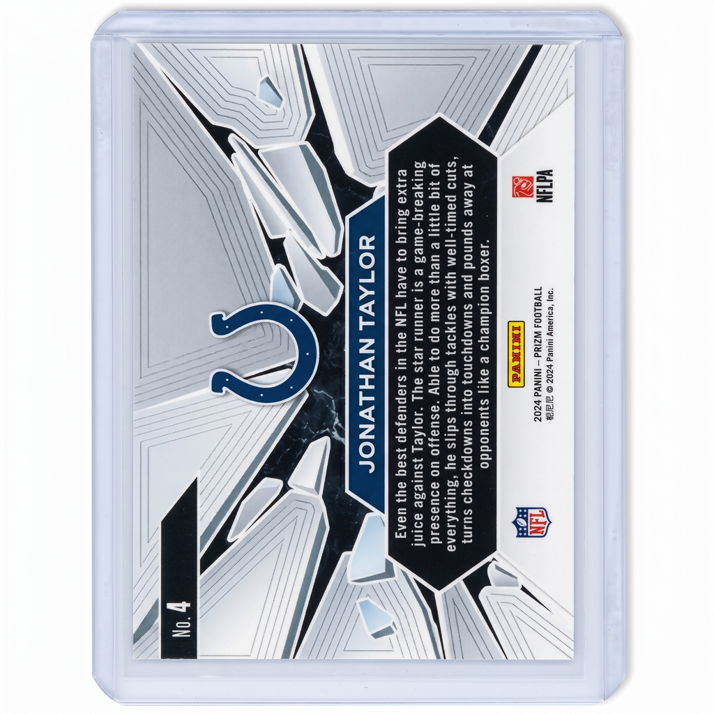2024 Panini Prizm Football Jonathan Taylor PRIZM BREAK #4