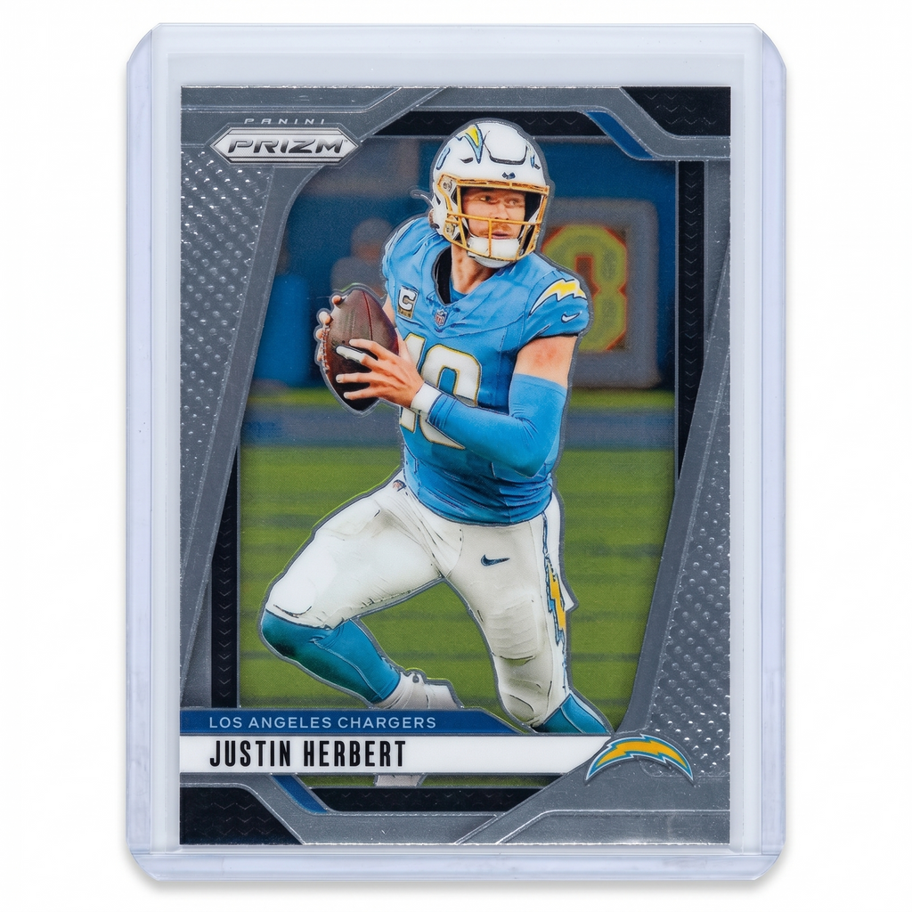 2024 Panini Prizm Football Justin Herbert #157