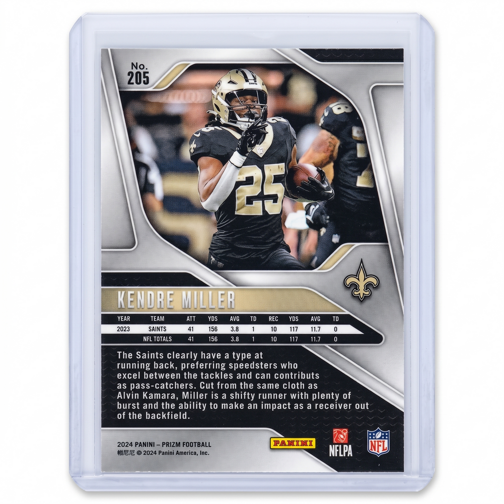 2024 Panini Prizm Football Kendre Miller #205