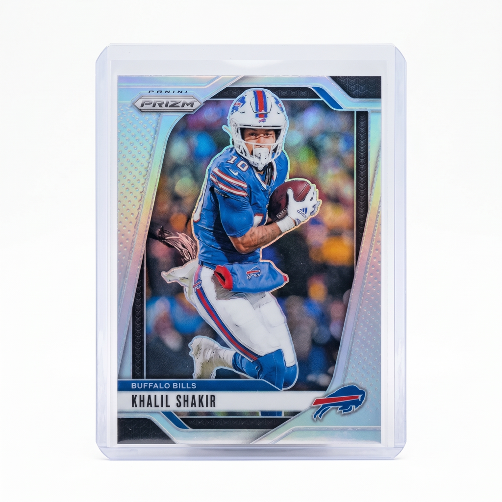 2024 Panini Prizm Football Khalil Shakir Base #31