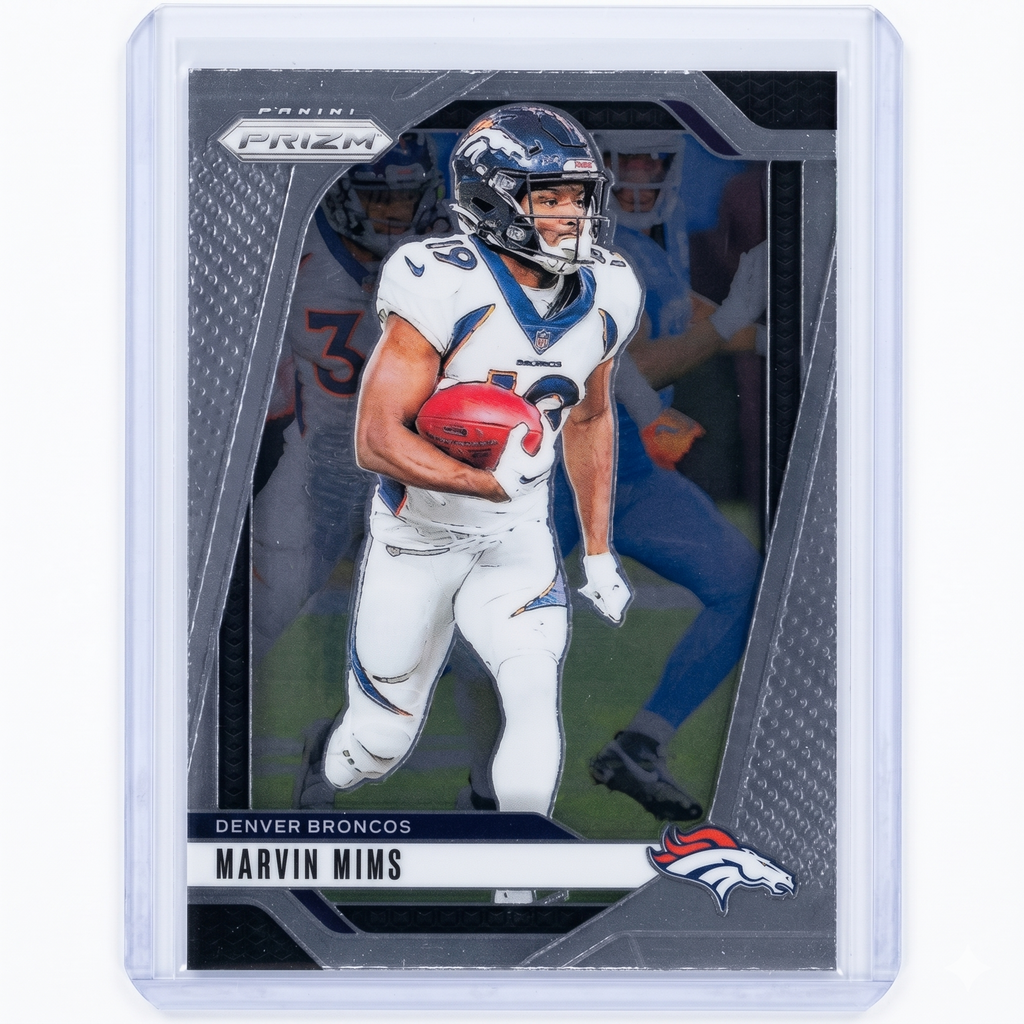 2024 Panini Prizm Football Marvin Mims #88