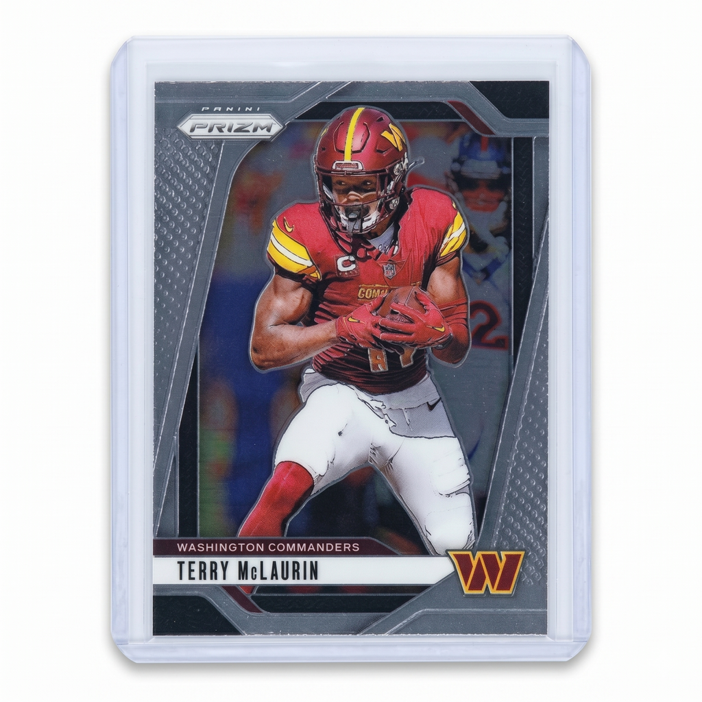 2024 Panini Prizm Football Terry McLaurin #289