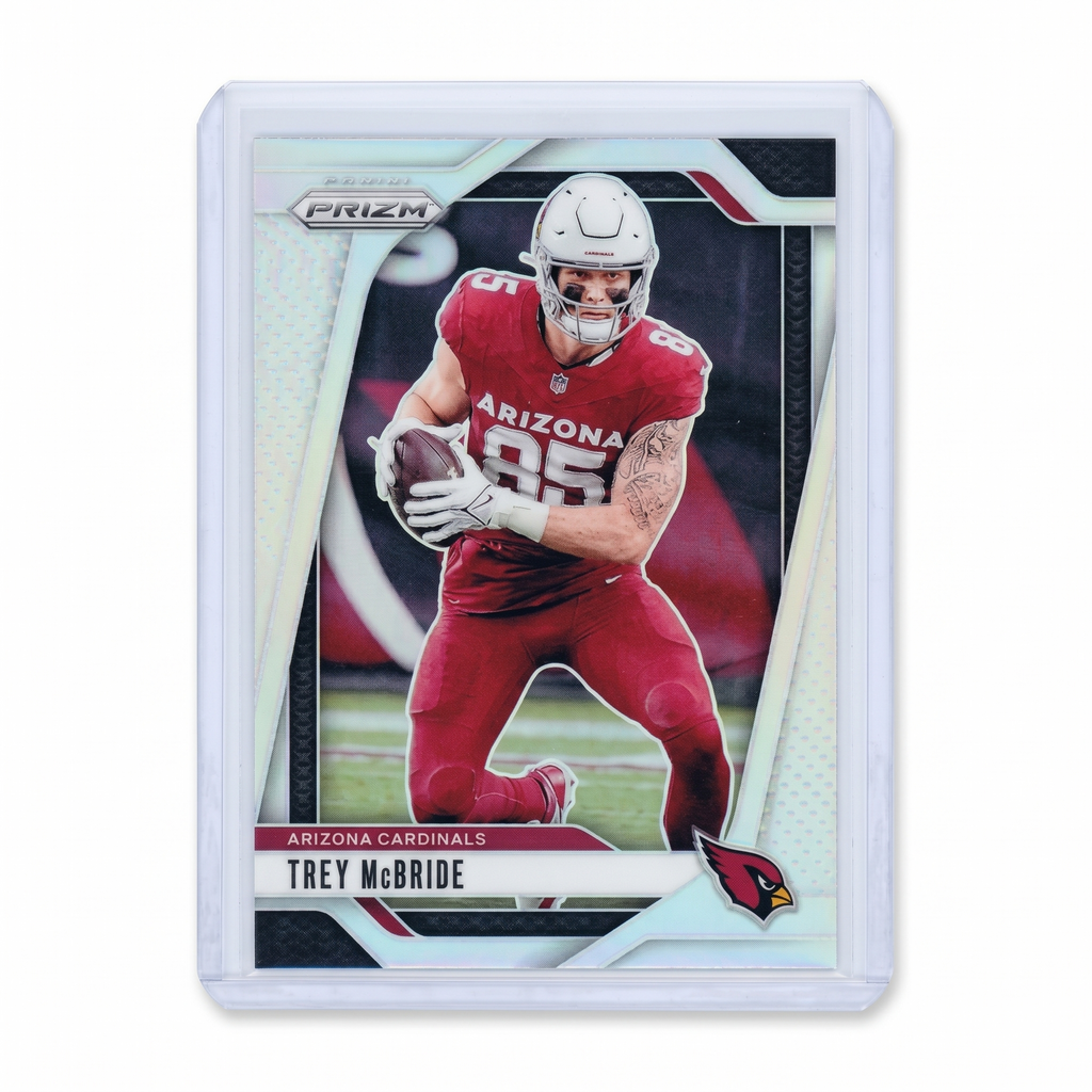 2024 Panini Prizm Football Trey McBride #4