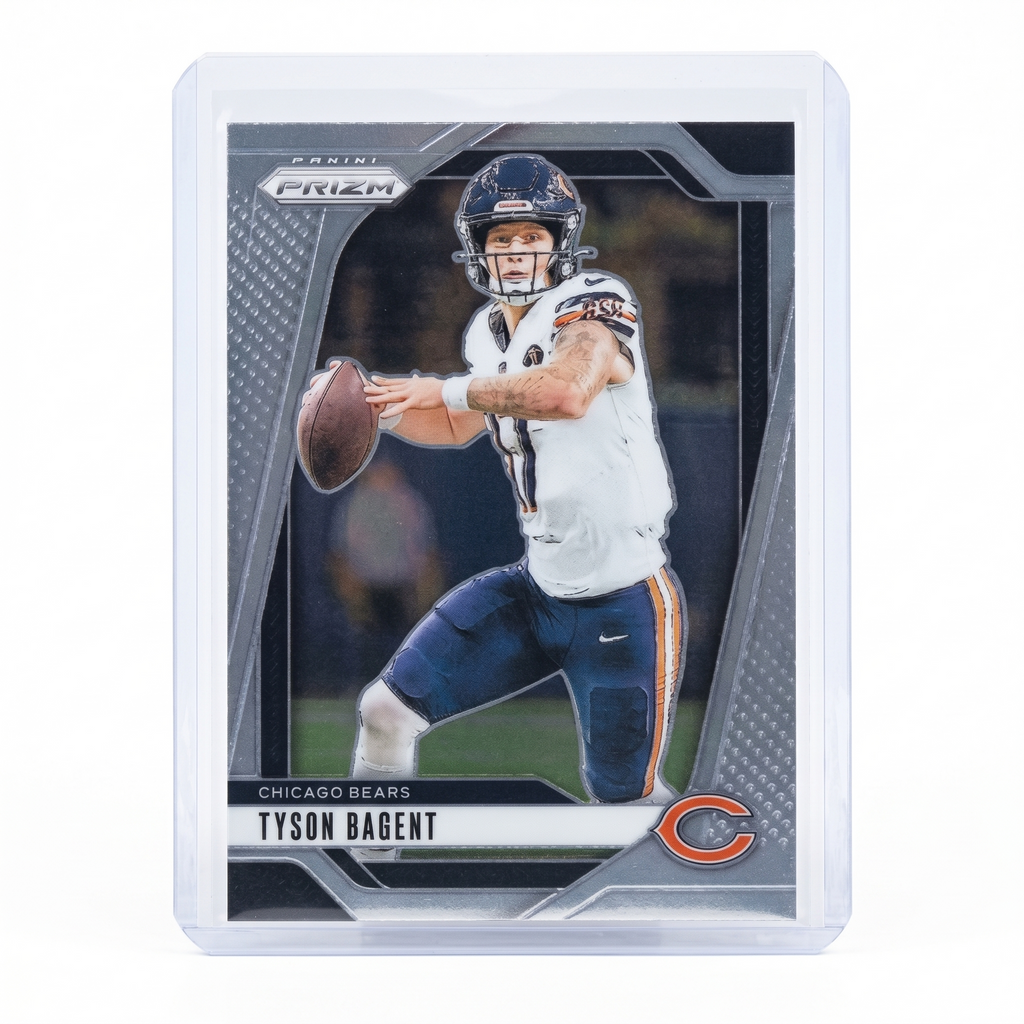 2024 Panini Prizm Football Tyson Bagent #46
