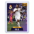 2024 Panini THREE TIME CHAMPIONS REAL MADRID Vini Jr SUPRA #39