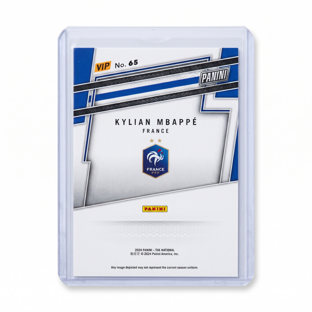 2024 Panini The National Kylian Mbappé #65