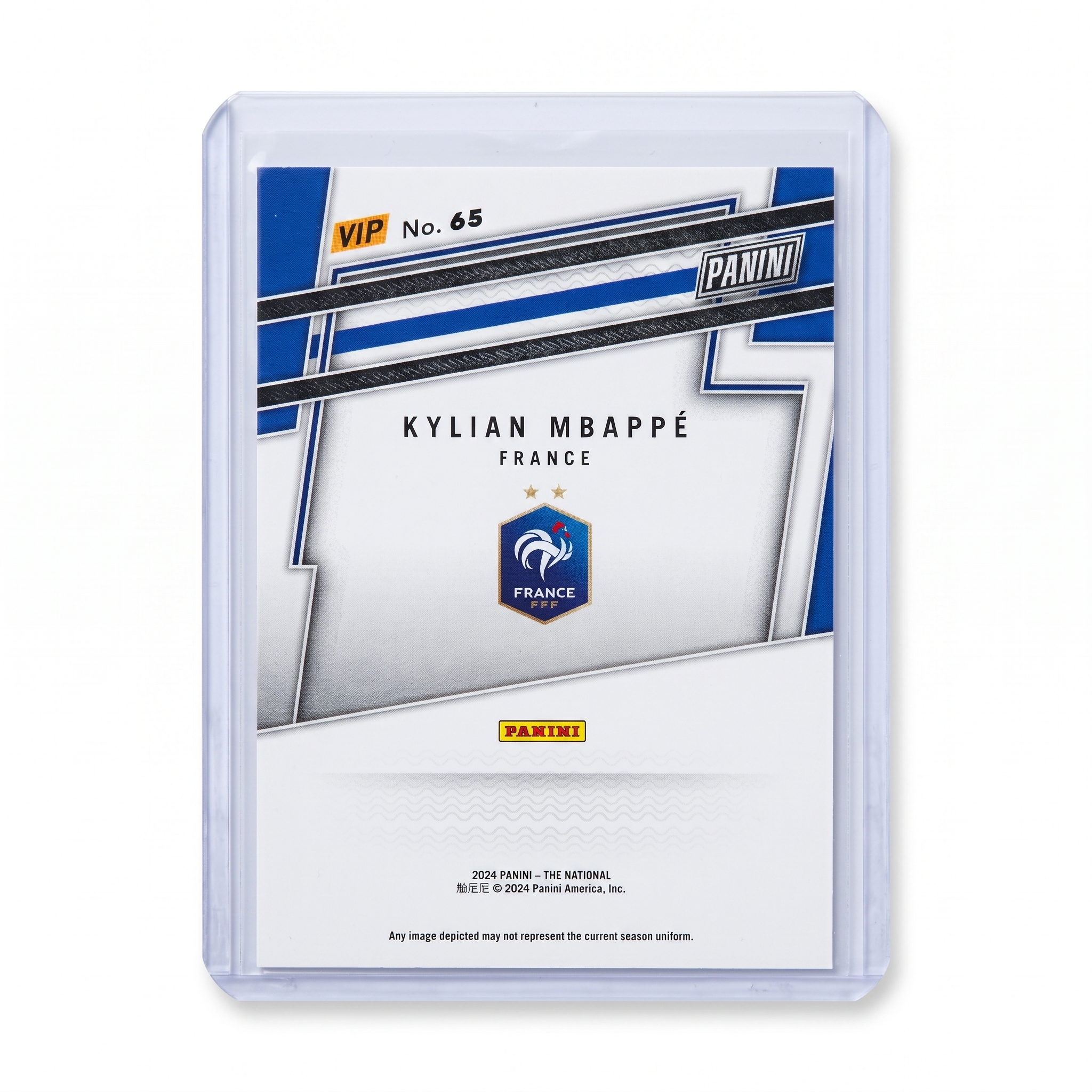 2024 Panini The National Kylian Mbappé #65