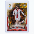 2024 Topps Chrome Eurocopa 2024 Khvicha Kvaratskhelia Sapphire Gold 42/50 #134