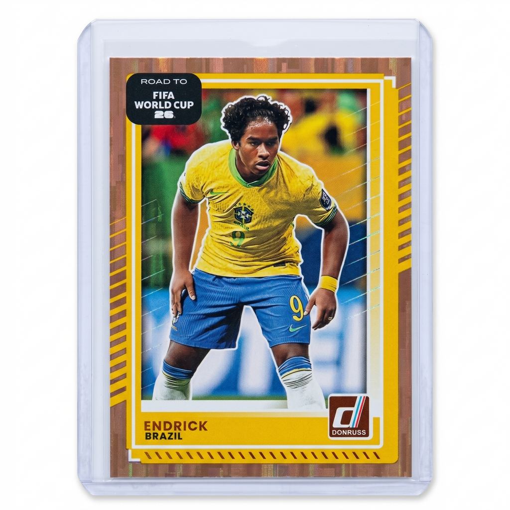 2025-26 Panini Donruss FIFA World Cup Endrick BRONZE #188