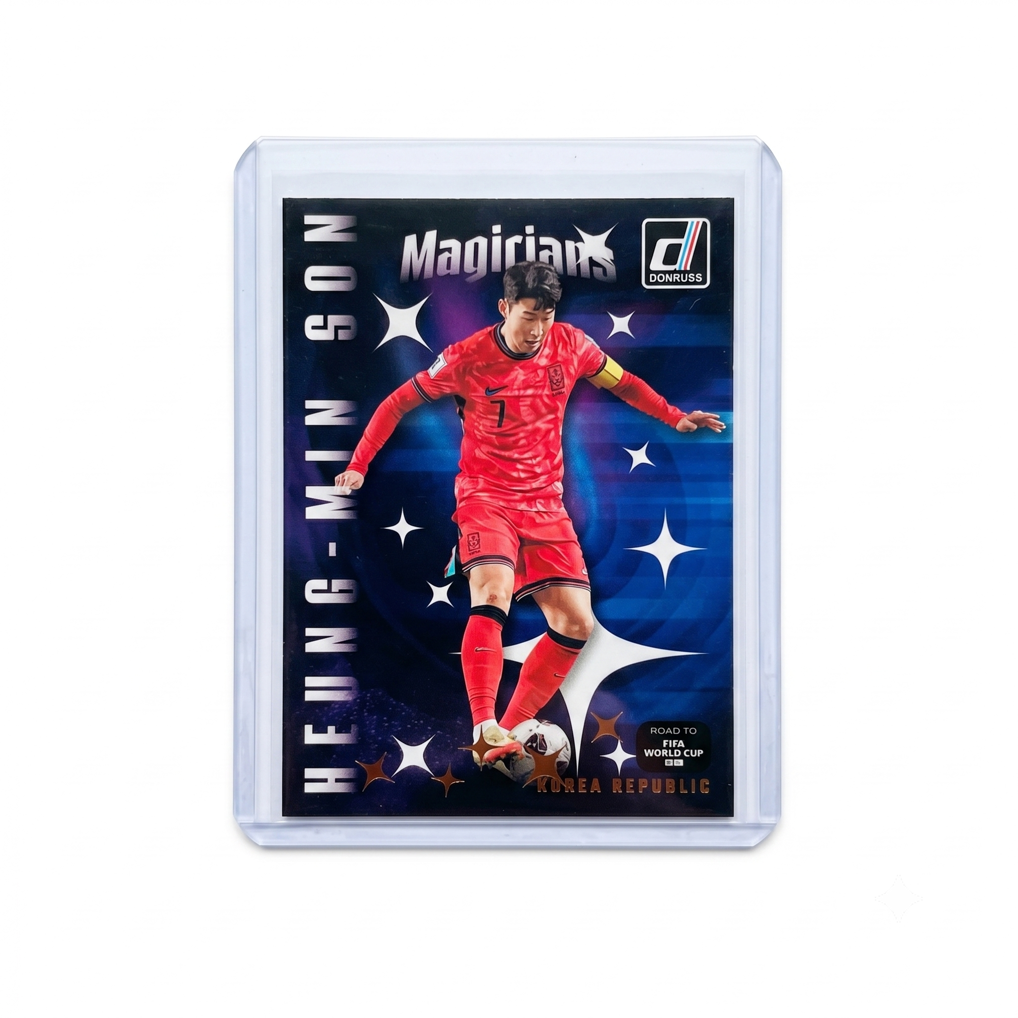 2025-26 Panini Donruss Road to FIFA Word Cup Heung-Min Son Magicians #17