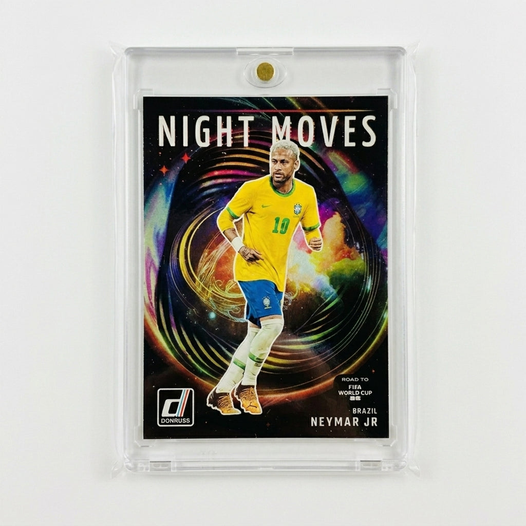2025-26 Panini Donruss Road to FIFA World Cup 26 Neymar Jr Night Moves SSP #22