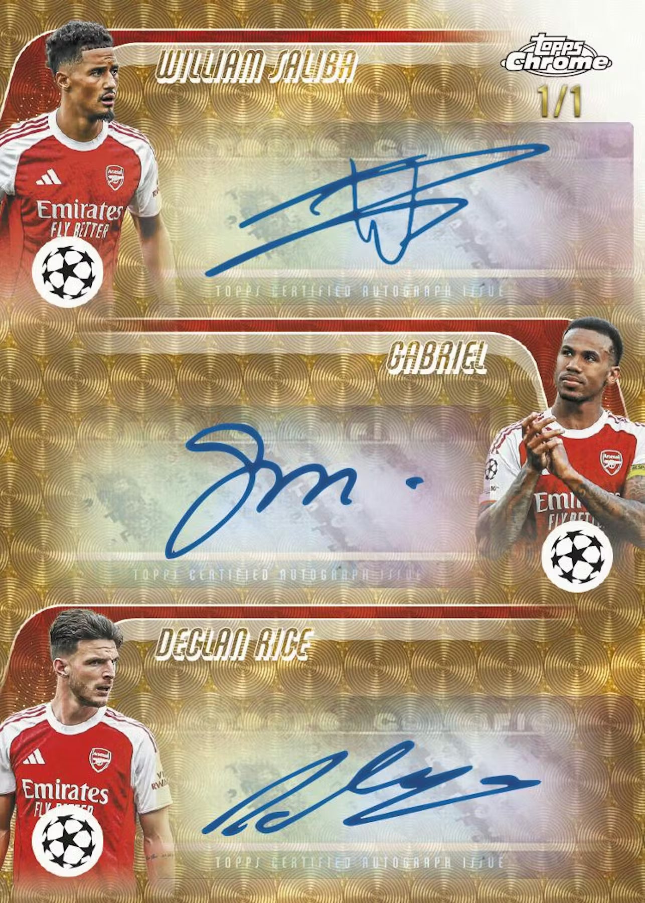 PREVENTA 2025/26 Topps Chrome UEFA Club Competitions Soccer Hobby Box