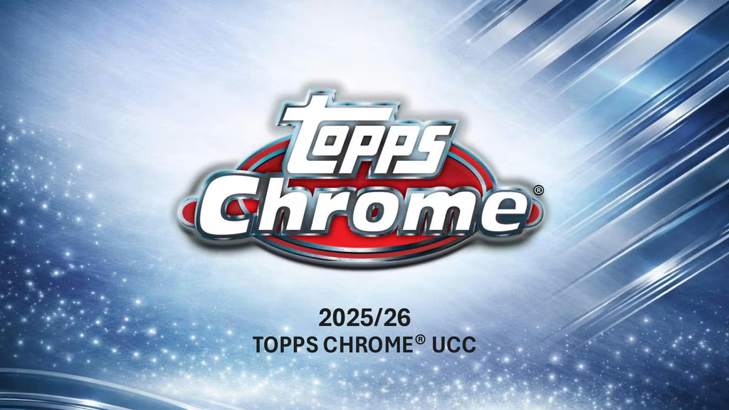 PREVENTA 2025/26 Topps Chrome UEFA Club Competitions Soccer Hobby Box