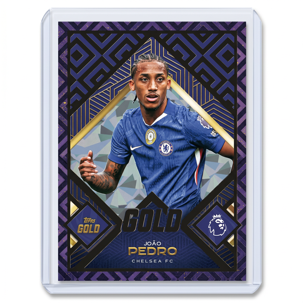 2025-26 Topps Gold Premier League Joao Pedro