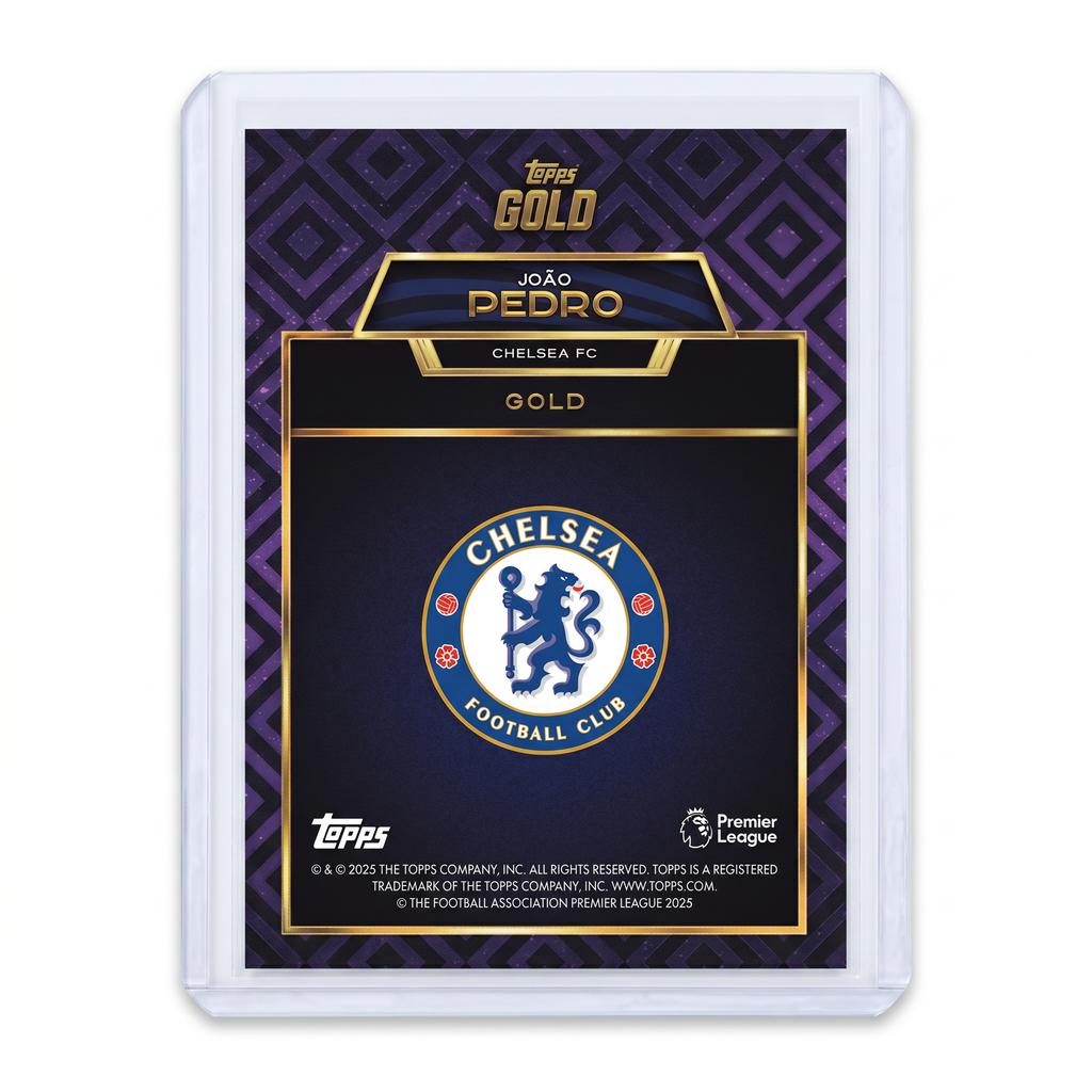 2025-26 Topps Gold Premier League Joao Pedro