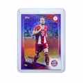 2025-26 Topps UEFA Champions League Harry Kane Purple Refractor Parallel 140/250  #182