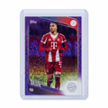 2025-26 Topps UEFA Champions League Michael Olise Purple Sparkle Parallel 243/250  #4